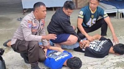 Polisi Tangkap Dua Bersaudara Pelaku Pembunuhan Ayah Kandung di Morowali Utara