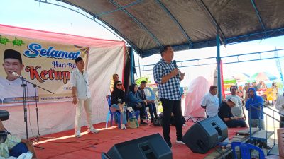 Nizar – Ardi Jika Menang Pilkada Parimo Lebaran Ketupat Jadi Agenda Resmi