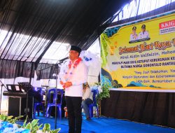 Gubernur Sulteng Hadiri Lebaran Ketupat di Bantaya