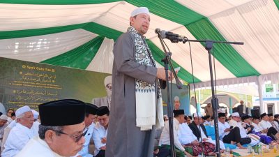 Haul Sis Aldjufri ke – 57 Dipadati Puluhan Ribu Abnaulkahirat