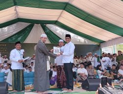 Nizar Rahmatu Selaku Ketua PB Alkhairaat Sulteng Apresiasi Supratman Gunakan Hak Diskresi