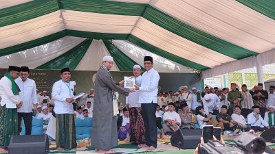 Nizar Rahmatu Selaku Ketua PB Alkhairaat Sulteng Apresiasi Supratman Gunakan Hak Diskresi