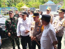 Tinjau Pelaksanaan PSU Pilkada,Pj. Bupati Parigi Moutong Dampingi Gubernur Sulteng