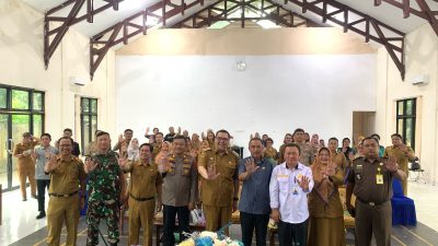 Parigi Moutong Gelar Rakor Percepatan Penurunan Stunting, Fokus pada Penguatan Layanan Dasar