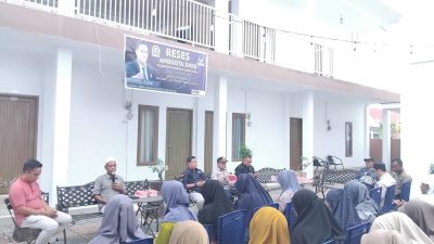 Anleg DPRD Sutoyo Reses di Dapil IV Parigi Moutong