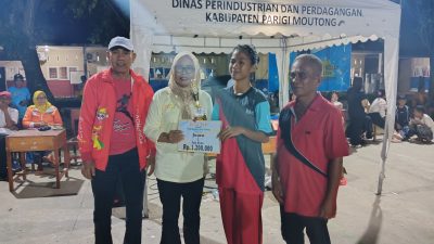 Tutup Bola Voli O2SN,Sunarti Tekankan Pembinaan Atlet Muda Daerah