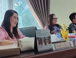 Anggota DPRD,Feny Kairupan Minta Prioritaskan Normalisasi Sungai di Kecamatan Ongka Malino