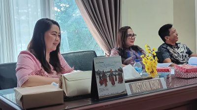 Anggota DPRD,Feny Kairupan Minta Prioritaskan Normalisasi Sungai di Kecamatan Ongka Malino