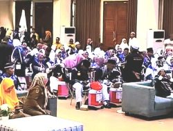 200 Calon Jamaah Haji Asal Parigi Moutong Siap Diberangkatkan ke Asrama Haji Palu