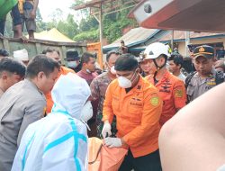 Korban Ketiga Longsor Gunung Talenga Berhasil Dievakuasi, SAR Gabungan Lanjutkan Pencarian Empat Korban Lain