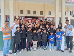 Camat Torue Melepas Kontingen Perguruan Dojo Tolai