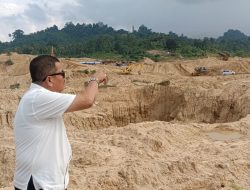Pemkab Parimo Bentuk Satgas Ilegal Mining,Tutup PETI Tanpa Pandang Bulu