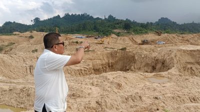 Pemkab Parimo Bentuk Satgas Ilegal Mining,Tutup PETI Tanpa Pandang Bulu