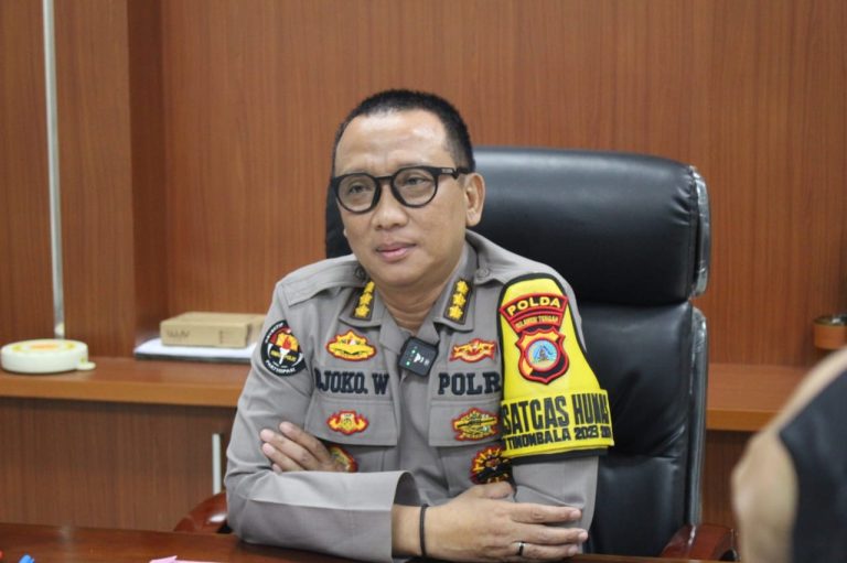 Pernyataan Longki Djanggola,di Respon Polda Sulteng