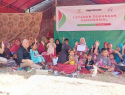 Matindas J. Rumambi Serahkan Bantuan Bencana di Bolano dan Bolano Lambunu Soroti Ketidakhadiran Dinkes Parimo