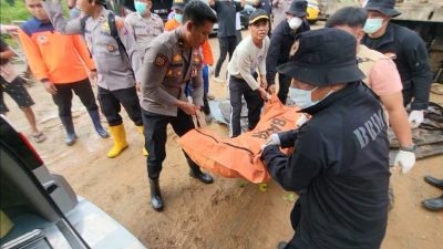 Korban Longsor Gunung Talenga Latif alias Subran dan Riska Jumi ditemukan Meninggal Dunia