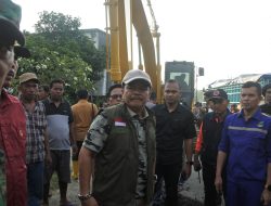 Abdul Sahid Tinjau Langsung Bencana di Kecamatan Sausu
