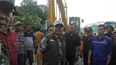 Abdul Sahid Tinjau Langsung Bencana di Kecamatan Sausu