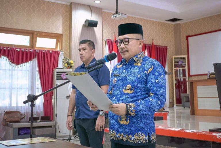 Bupati Banggai Lantik Pengurus PHBI Periode 2022–2027