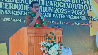 Bupati Parimo Launching Program Ambulans Gratis