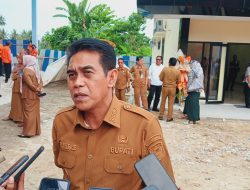 Erwin Burase Resmikan Pusdalops BPDB