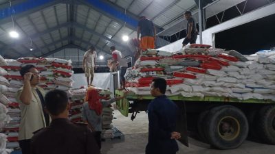 Polda Sulteng Sita 109 Ton Pupuk Ilegal
