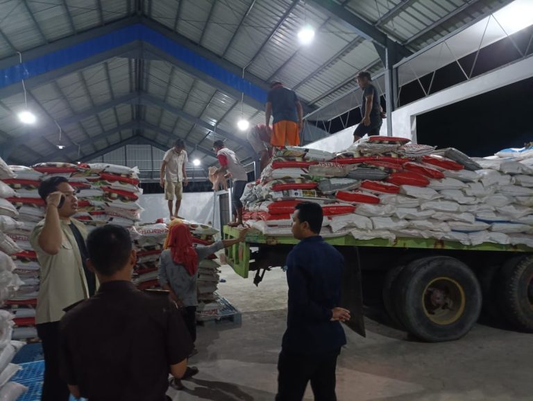 Polda Sulteng Sita 109 Ton Pupuk Ilegal