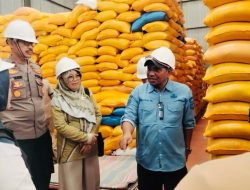 TPID Sulteng Tinjau Pasokan Beras di Parimo