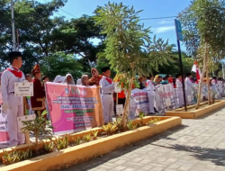 391 Siswa SD di Parimo Meriahkan O2SN dan FLS3N