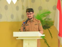 Rapat di Bappelitbangda, Sekda Dukung 100 Hari Bupati Parimo