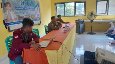 Ops Madago Raya Gelar Penyuluhan di SMA Poso