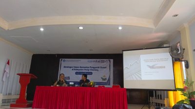 Bimtek Literasi Balai Bahasa Sulteng di Parimo Resmi Ditutup