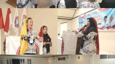 78 Suara Sah,Gazali Pimpin PGRI Parimo