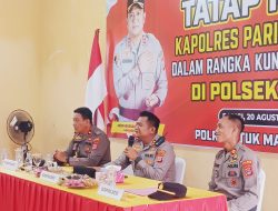 Front Amar Maruf Nahi Munkar Apresiasi Kapolsek Parigi,Minta Tim Bajra di Aktifkan