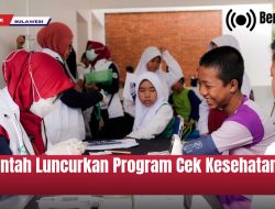 Pemerintah Luncurkan Program Cek Kesehatan Gratis
