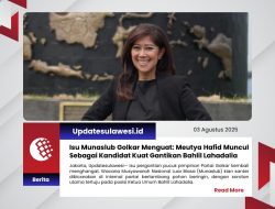 Isu Munaslub Golkar Menguat: Meutya Hafid Muncul Sebagai Kandidat Kuat Gantikan Bahlil Lahadalia