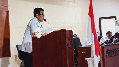Bupati Parimo Janji Tertibkan PETI,Ilegal Fishing dan Logging