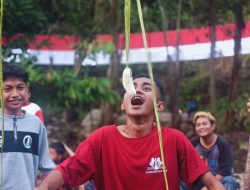 Cara Unik Pemuda Toboli Barat Rayakan HUT ke-80 RI