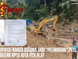Skandal Sipayo: Kades Diduga Jadi “Pelindung” PETI, Tarik Pungutan Rp10 Juta per Alat