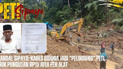 Skandal Sipayo: Kades Diduga Jadi “Pelindung” PETI, Tarik Pungutan Rp10 Juta per Alat