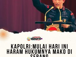 Kapolri : Mulai Hari Ini Haram Hukumnya Mako di Serang