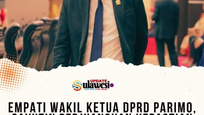 Empati Wakil Ketua DPRD Parimo, Sayutin Perjuangkan Kepastian SK PPPK