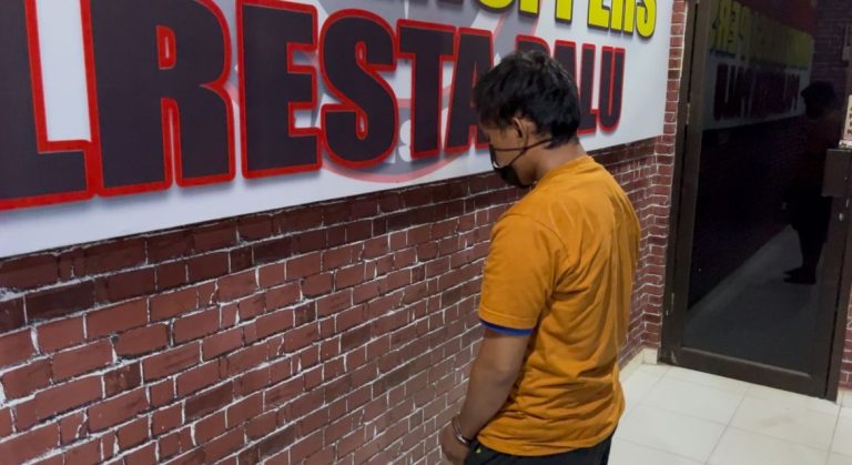 Polisi Ringkus Pelaku Penganiayaan Warga Palu