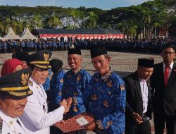 3.527 Orang PPPK Parimo Tahap Satu Terima SK