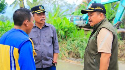 Wabup Parimo Genjot Bantuan Emergency Banjir di Balinggi Jati