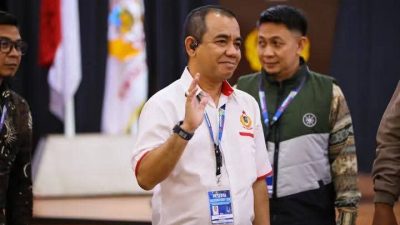 Ketua KONI Parimo : Fathur Razak Nafas Baru KONI Sulteng