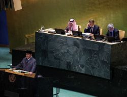 President Prabowo Calls for Two-State Solution to Resolve Palestine-Israel Conflict