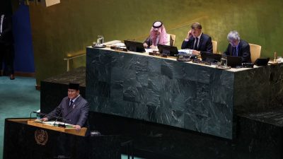 President Prabowo Calls for Two-State Solution to Resolve Palestine-Israel Conflict