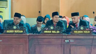 Fraksi NasDem Dorong Penataan Birokrasi dan Kurangi Acara Seremoni di Parimo