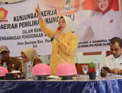 Pastikan Bantuan Tepat Sasaran, Zalzulmida Kundapil di Bantaya
